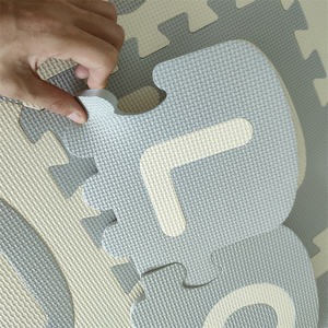 72 חתיכה קצף סט עם אלפבית ומספרים קטן רכבת צעצוע קומה מחצלת ליצירתיות לשחק מחצלות - Product Image 6