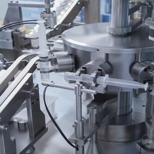 Machine de remplissage automatique liquide de gel de piston de seringue cosmétique de <span class=keywords><strong>sauce</strong></span> de miel de <span class=keywords><strong>p</strong></span>âte - Product Image 2