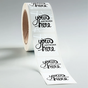 Tùy chỉnh in tự dính nhãn cho kính áp tròng kính - Product Image 4