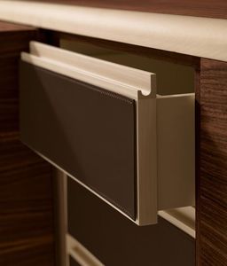 Armoire-penderie moderne autoportante en bois avec cloison en verre, éclairage LED, grande capacité, gain de place pour la maison, la chambre à coucher/la villa - Product Image 6