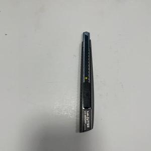 Tajima Utility Knife LC300GRP 9mm Zinc Alloy Blade Black 30 Degree <b>Small</b> Paper Cutter <b>Tool</b> Knife - Product Image 3