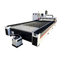 Machine de découpe laser à fibre CNC 1345 personnalisable à alimentation par bobine pour le traitement des métaux