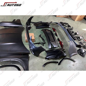 Conversion de modification automatique de l'ancien au nouveau kit de carrosserie pour mercedes-benz ML W166 <span class=keywords><strong>GLE</strong></span> 2012-2018 mise à niveau vers 2019 W167 GLE63 <span class=keywords><strong>AMG</strong></span> - Product Image 4