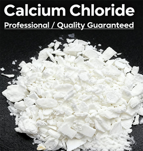 كلوريد الكالسيوم الممتاز 77% على شكل رقائق أو حبيبات لذوبان الثلج والجليد بفعالية - ملح إزالة الجليد ومجفف - Product Image 3