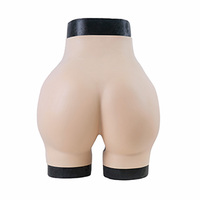 Culotte Rembourrée Fessier Effet Naturel Silicone Faux Fesses Qualité Industrielle Douce Augmentant les Hanches Gel de Silicone