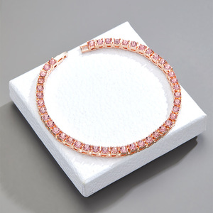 SC Hot Bán Hợp Thời Trang Chokers Vòng Cổ Mát Vàng Bạc <span class=keywords><strong>Rose</strong></span> <span class=keywords><strong>Gold</strong></span> Rhinestone Vòng Cổ Tuyên Bố Cuba Chuỗi Vòng Cổ Cho Phụ Nữ - Product Image 6