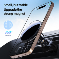 Penjualan Terbaik pengisi daya mobil nirkabel 3-in-1 kualitas tinggi dapat dilipat magnetik dengan lampu terintegrasi untuk ponsel pintar