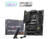 MAG X870 TOMAHAWK Motherboard Desktop WIFI, Motherboard Ai AMD 9000 CPU DDR5 USB4 Port 7 5G Gaming AI saluran memori ganda