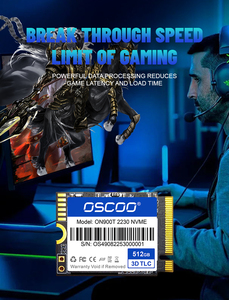 SSD OSCOO 2230 M.2 NVMe PCIe3.0*4 da 256GB, 512GB, 1TB, 2TB per PC, Ultrabook, Desktop e Laptop - Product Image 4