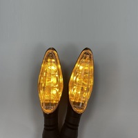 Clignotant LED universel monochrome modifié pour moto Horizon Ninja KTM Yellow Dragon