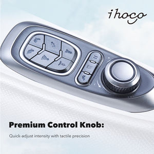 Estiramiento automático de piernas Todas las alturas 3D Modo de gravedad cero Sistema de escaneo corporal AI Ajuste perfecto 10/11 Técnicas Silla de masaje de calefacción de grafeno - Product Image 3