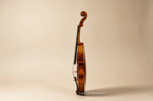 Violín Acústico Europeo de Madera Hecho a Mano 4/4 Jacob Stainer, Violín de Abeto Sólido para Interpretación Maestra y Solista LFTS-602 - Product Image 2