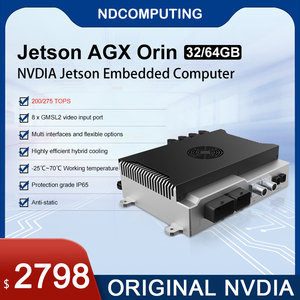 カメラポートNVIDIA Jetson AGX Orin無人電子モジュールキット200トップ/275トップ2*4 1 GMSL ND-2368 - Product Image 2