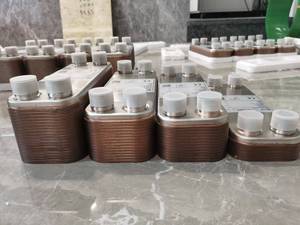 <span class=keywords><strong>Scambiatore</strong></span> <span class=keywords><strong>di</strong></span> <span class=keywords><strong>Calore</strong></span> a Piastre Saldobrasate in Acciaio Inox <span class=keywords><strong>di</strong></span> Piccole Dimensioni con Controllo Preciso della Temperatura, Industriale CE OEM, Vendita all'Ingrosso - Product Image 3