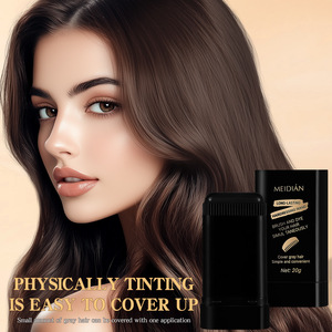 Bâton de couverture des racines des cheveux MEIDIAN, retouche instantanée des cheveux gris, portable, effet naturel longue durée, teinture capillaire temporaire 20g - Product Image 4