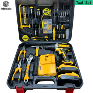 Kit de Herramientas Inalámbricas de Acero al Carbono de 95 Piezas, Garantía OEM de 3 Años, Batería de Litio, Juego de Herramientas para Reparación Automotriz y del Hogar - Product Image 3