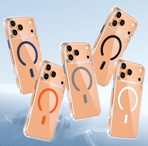 <span class=keywords><strong>Coque</strong></span> de téléphone transparente magnétique antichoc pour <span class=keywords><strong>iPhone</strong></span> 17 <span class=keywords><strong>Pro</strong></span> <span class=keywords><strong>Max</strong></span>, <span class=keywords><strong>compatible</strong></span> avec la charge sans fil, <span class=keywords><strong>coque</strong></span> transparente pour <span class=keywords><strong>iPhone</strong></span> 17 16 15 14 13 12 <span class=keywords><strong>11</strong></span> - Product Image 1