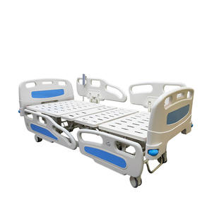 Cama de Hospital Eléctrica Multifuncional ICEN IN-D501 con 4 Motores, Manual, para Pacientes de UCI, Equipo Médico Hospitalario - Product Image 6