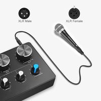 Câble audio DMX512 XLR 3 broches mâle-femelle équilibré pour microphone, caméra, éclairage de scène, plaqué or 24 carats, compatible Shure SM MIC, haut-parleur Behringer