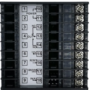 Compteur numérique à 6 chiffres Tvv Ce7-P61A, affichage numérique, plage 0-999999, alimentation 90-250Vac, fabriqué à Taïwan - Product Image 3