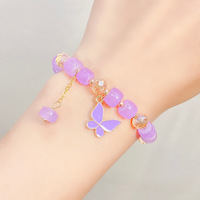 Bracelet en cristal à la mode pour filles, nouveau design, vente chaude, bracelet Daisy