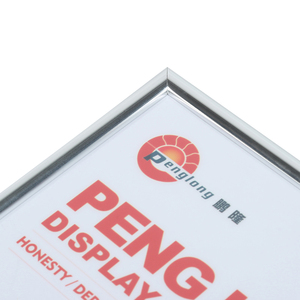 8.5x11 ''tường và bàn bằng tốt nghiệp khung giấy chứng nhận độ tài liệu bảng thông báo cho bảng tin hiển thị - Product Image 4