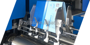Tốc độ cao bán tự động cuốn sách vỏ máy bìa cứng cuốn sách trường hợp dán Máy cuốn sách máy làm - Product Image 4