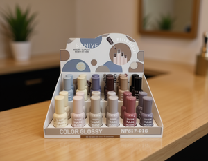 Esmalte de Uñas en Gel Saniye 15 ml, Color Brillante, Estilo Natural, NP617-016 - Product Image 2