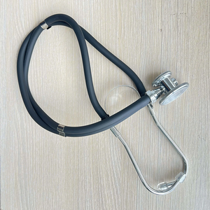 Низкая цена, двойной медицинский стетоскоп для взрослых, многофункциональный кардиологический дизайн с ручным питанием для врачей и автомобилей - Product Image 5