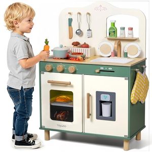 <span class=keywords><strong>Cuisine</strong></span> de jeu pour enfants, ensemble de <span class=keywords><strong>cuisine</strong></span> pour tout-petits avec aliments de jeu, ensemble de <span class=keywords><strong>cuisine</strong></span> d'imitation avec évier, cuisinière, micro-ondes, <span class=keywords><strong>cuisine</strong></span> en bois - Product Image 1