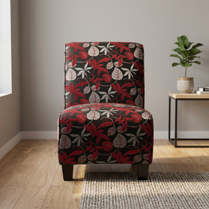 Chesterfield Accent Chair Sofa BAS2081 Living <b>Room</b> Dining Modern Home Furniture Fabric Luxurious Elegant Malaysia Eco-Friendly - Product Image 3