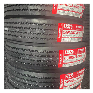 ยางรถบรรทุกหนักขนาดใหม่ 7.00R16 7.50R16 ออกแบบมาสำหรับรถบรรทุก - Product Image 1