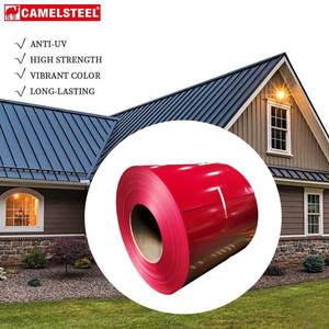 Çin <span class=keywords><strong>Shandong</strong></span> boyalı Galvalume çelik ürünleri <span class=keywords><strong>PPGI</strong></span>/Roofing renk kaplı çatı için galvanizli çelik bobin rekabetçi fiyat - Product Image 5