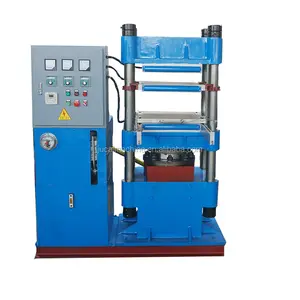 Rubber Moulding Machine Rubber Vulcanizing Press Moulding Machine Rubber Vulcanizer Rubber Product Making Machine Compression Molding Machine