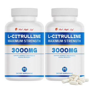 Cápsulas de L-Citrulina, Suplemento Deportivo de Aminoácidos de Máxima Potencia para Resistencia en Entrenamientos y Recuperación Muscular - Product Image 2