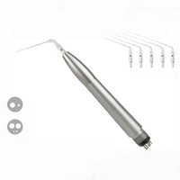 Geräuscharmes Dental-Luftscaler-Handstück im KV-Stil mit 2/4 Anschlüssen, Hochfrequenz-Schallzahnreinigungsgerät für Wurzelkanalbehandlungen