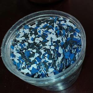 Recubrimiento Epóxico para Pisos con Virutas de Roca, Pintura Epóxica para Pisos, Resina Epóxica Compuesta de Color, Hojuelas de Mica - Product Image 1