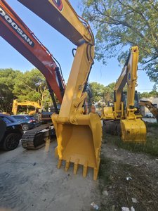 รถขุดตีนตะขาบ Caterpillar CAT320GC มือสอง ยอดนิยม รถขุดไฮดรอลิก Cat 320GC สำหรับงานก่อสร้างและงานดิน กำลังขาย - Product Image 5