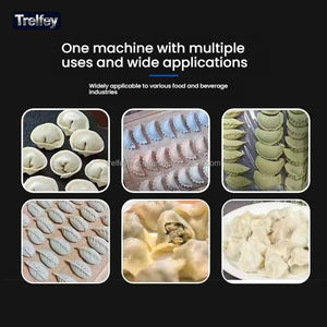 Máquina Eléctrica Comercial para Hacer Dumplings, Totalmente Automática, Industrial, para Gyoza y Samosas, con Moldes Intercambiables - Product Image 3
