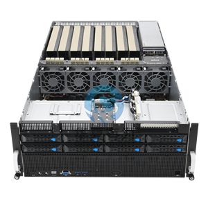 Servidor en Rack ESC8000A-E11 Compatible con 8 Tarjetas GPU con Tarjetas Gráficas RTX3090 4090 A100, Compatible con RTX3090 RTX4090 - Product Image 5