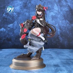 Genshined Impact <span class=keywords><strong>Hu</strong></span> <span class=keywords><strong>Tao</strong></span> Snowy Bliss Ver figura de Anime modelo coleccionable decoración de escritorio regalo al por mayor - Product Image 1