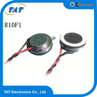 Haut-parleur d'écouteurs 10 mm moins cher, 8 ohms 1W, mini-unité de haut-parleur pour fabricant de haut-parleurs d'écouteurs