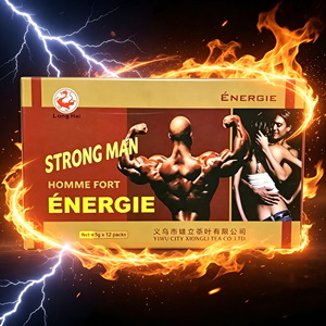 Tè Naturale per la Fertilità Maschile, Energizzante per Vitalità e Resistenza, Tè Tonico Premium per la Salute Riproduttiva Maschile, 12 Bustine - Product Image 1