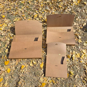 Caja Para Pizza <span class=keywords><strong>de</strong></span> tamaño impreso personalizado corrugado con <span class=keywords><strong>flauta</strong></span> <span class=keywords><strong>de</strong></span> grado alimenticio, diseño <span class=keywords><strong>de</strong></span> cartón, rebanada negra, <span class=keywords><strong>precio</strong></span> <span class=keywords><strong>de</strong></span> cartón, caja Para Pizza corrugada - Product Image 3