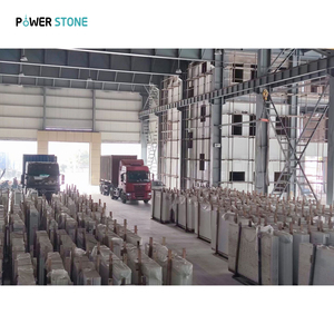 Điện ston giá rẻ chất lượng tốt nhất thiết kế thiết kế đá Countertop bếp đảo bề mặt rắn bàn làm việc Tops PX030509-1 - Product Image 5