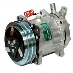 Compresor de Aire Acondicionado Universal para Automóvil 8024/7863/8220/82011594 12V 7H15 para Deutz - Product Image 4