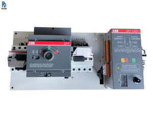 Interruptor de Transferencia Automática DPT-CB011 C63 4P de 4 Polos y 63A, Interruptor de Cambio de Doble Alimentación, Compatible con PLC, Ethernet, Automatización Industrial - Product Image 1