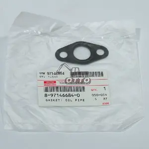 OTTO Excavator Parts 8971466840 897146-6840 8-97146684-0 ZX200-3 4HK1 EXhaust Pipe GaSKet For Isuzu