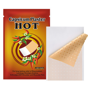 Emplâtre Chinois Naturel au Poivre de Capsicum Chauffant pour le Dos - Product Image 5