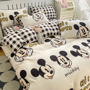 Phim Hoạt Hình Tùy Chỉnh In Nữ Hoàng Kích Thước Tấm Ga Giường Trẻ Em 3D Bộ Đồ Giường Đặt Duvet Cover Set Trẻ Em Bộ Đồ Giường Đặt - Product Image 2